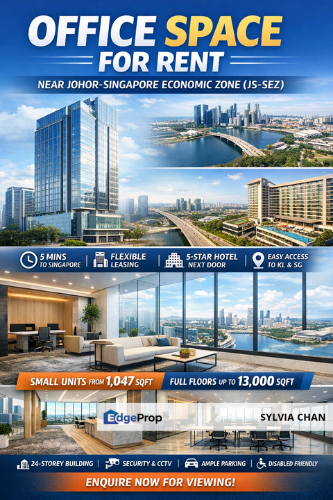 Mid Valley SouthKey Office Space / Pelangi / Permas / CIQ / JB TOWN, Johor, Johor Bahru