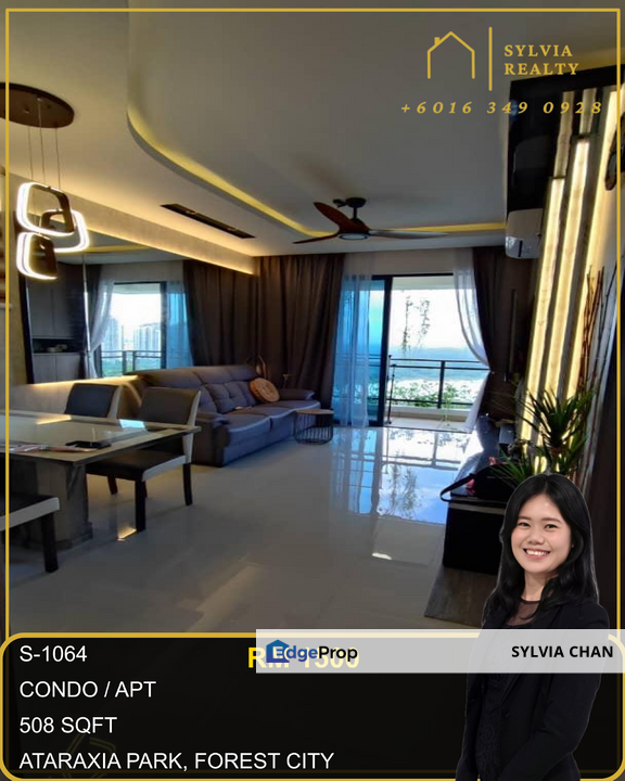 2B1B Ataraxia Park @ Forest City, Johor, Gelang Patah