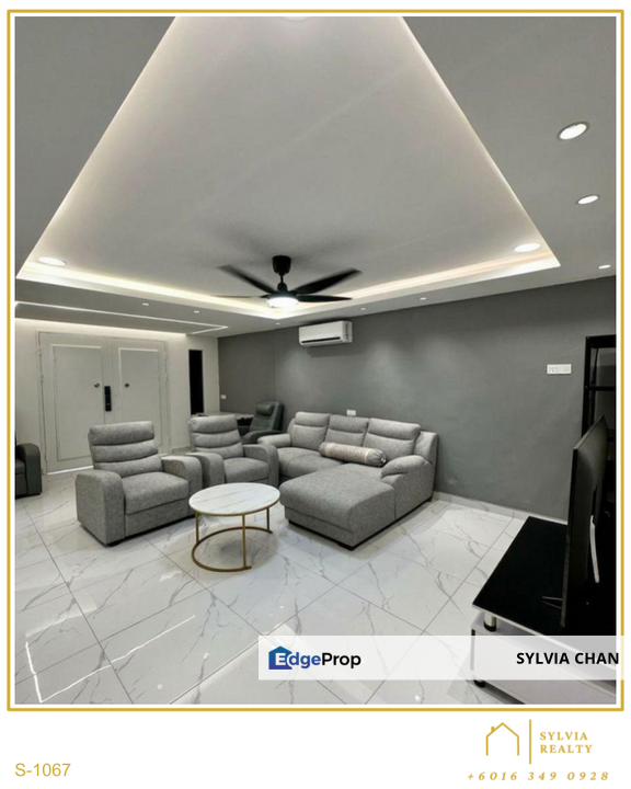 4R3B SEMI D @ JALAN BAKAWALI / JOHOR JAYA, Johor, Johor Bahru