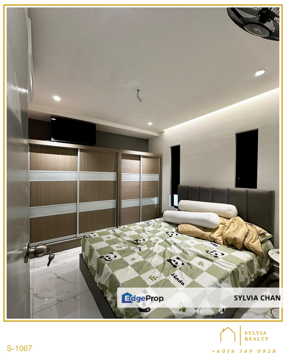 4R3B SEMI D @ JALAN BAKAWALI / JOHOR JAYA, Johor, Johor Bahru