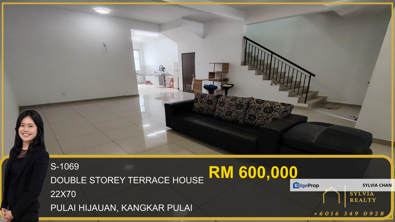 4R3B DOUBLE STOREY TERRACE HOUSE @ PULAI HIJAUN / KANGKAR PULAI, Johor, Kangkar Pulai