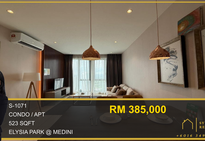 The Elysia Park Residence