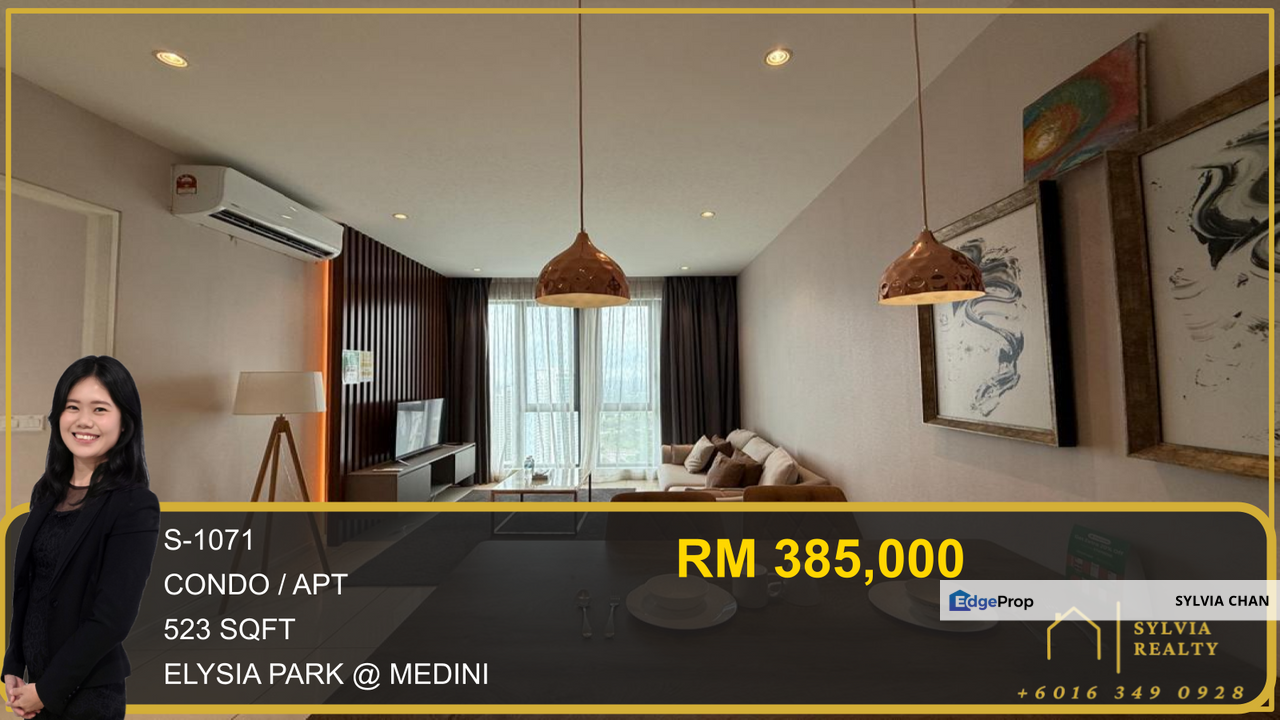 1 Bedroom Elysia Park @ Medini, Johor, Nusajaya