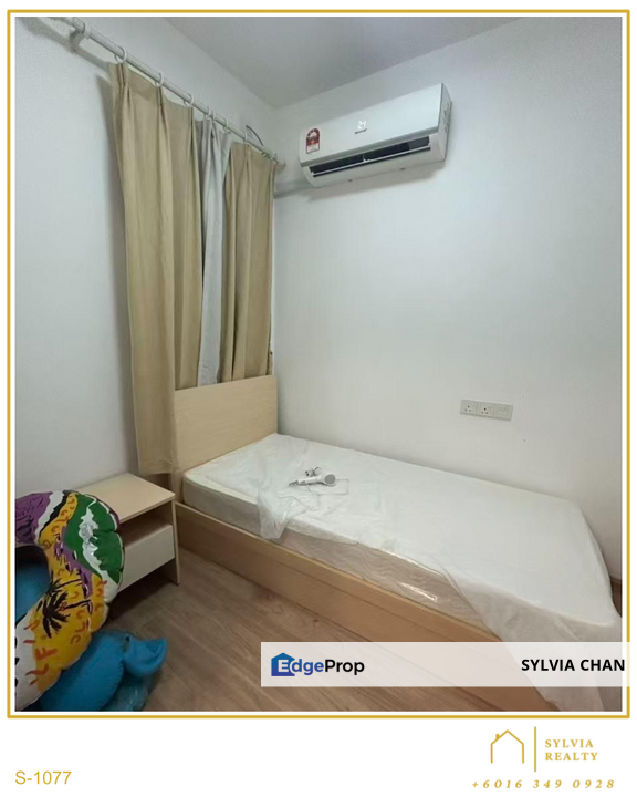 3 Rooms 1 Bath @ FOREST CITY, Johor, Gelang Patah