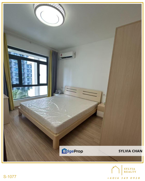 3 Rooms 1 Bath @ FOREST CITY, Johor, Gelang Patah