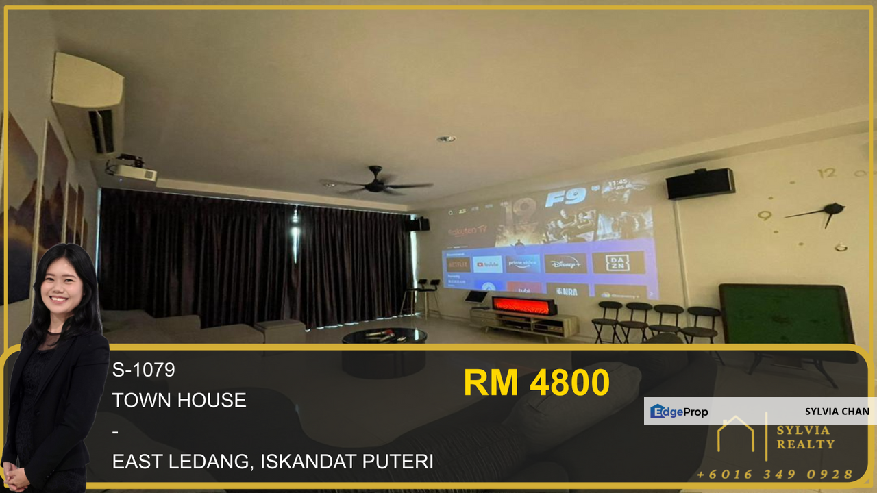 Town House @ East Ledang / Eco Botanic / Horizon Hills / Medini, Johor, Nusajaya