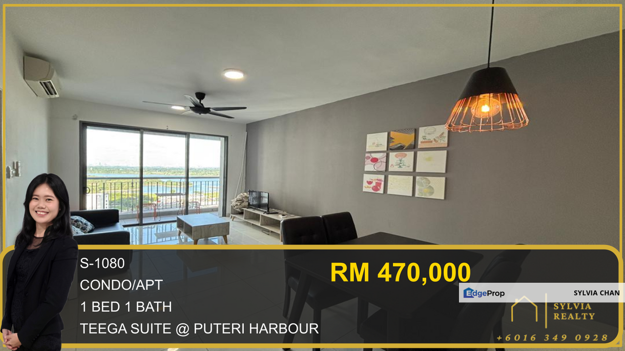 1 BED 1 BATH, TEEGA SUITE @ PUTERI HARBOUR / MEDINI / ALMAS / MARINA, Johor, 