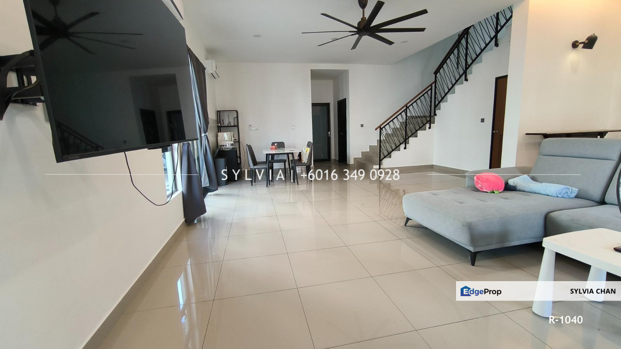 DOUBLE STOREY CLUSTER @ TAMAN DENAI ALAM / PASIR GUDANG / MERIDIN EAST / KONG KONG, Johor, Pasir Gudang