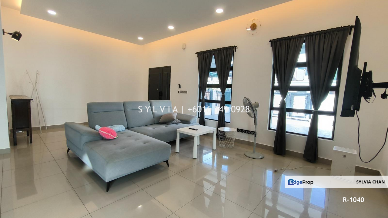 DOUBLE STOREY CLUSTER @ TAMAN DENAI ALAM / PASIR GUDANG / MERIDIN EAST / KONG KONG, Johor, Pasir Gudang