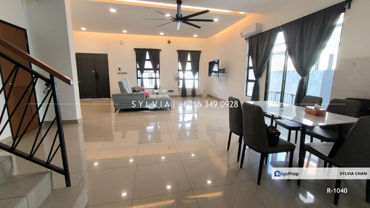 DOUBLE STOREY CLUSTER @ TAMAN DENAI ALAM / PASIR GUDANG / MERIDIN EAST / KONG KONG, Johor, Pasir Gudang