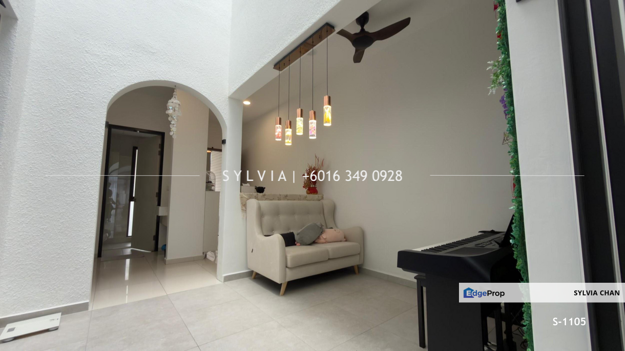 DOUBLE STOREY CLUSTER @ SUNWAY EMERALD RESIDENCE, Johor, Nusajaya