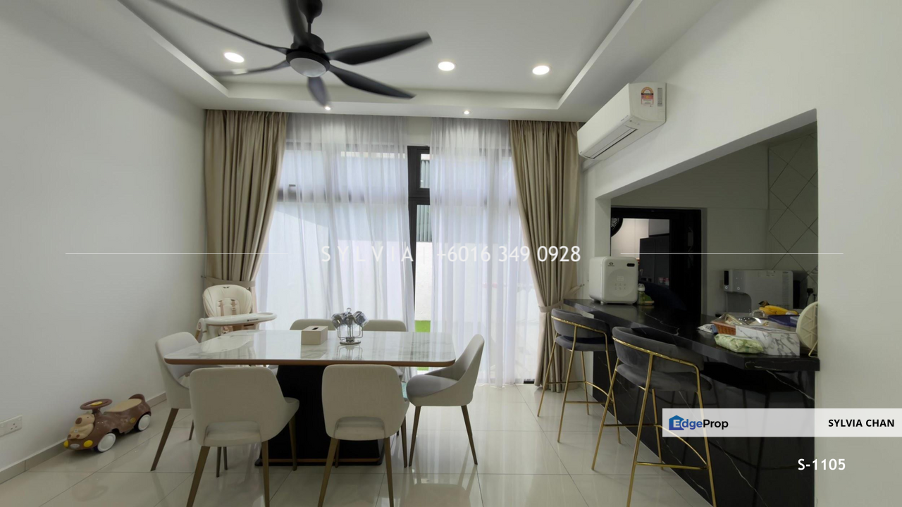 DOUBLE STOREY CLUSTER @ SUNWAY EMERALD RESIDENCE, Johor, Nusajaya