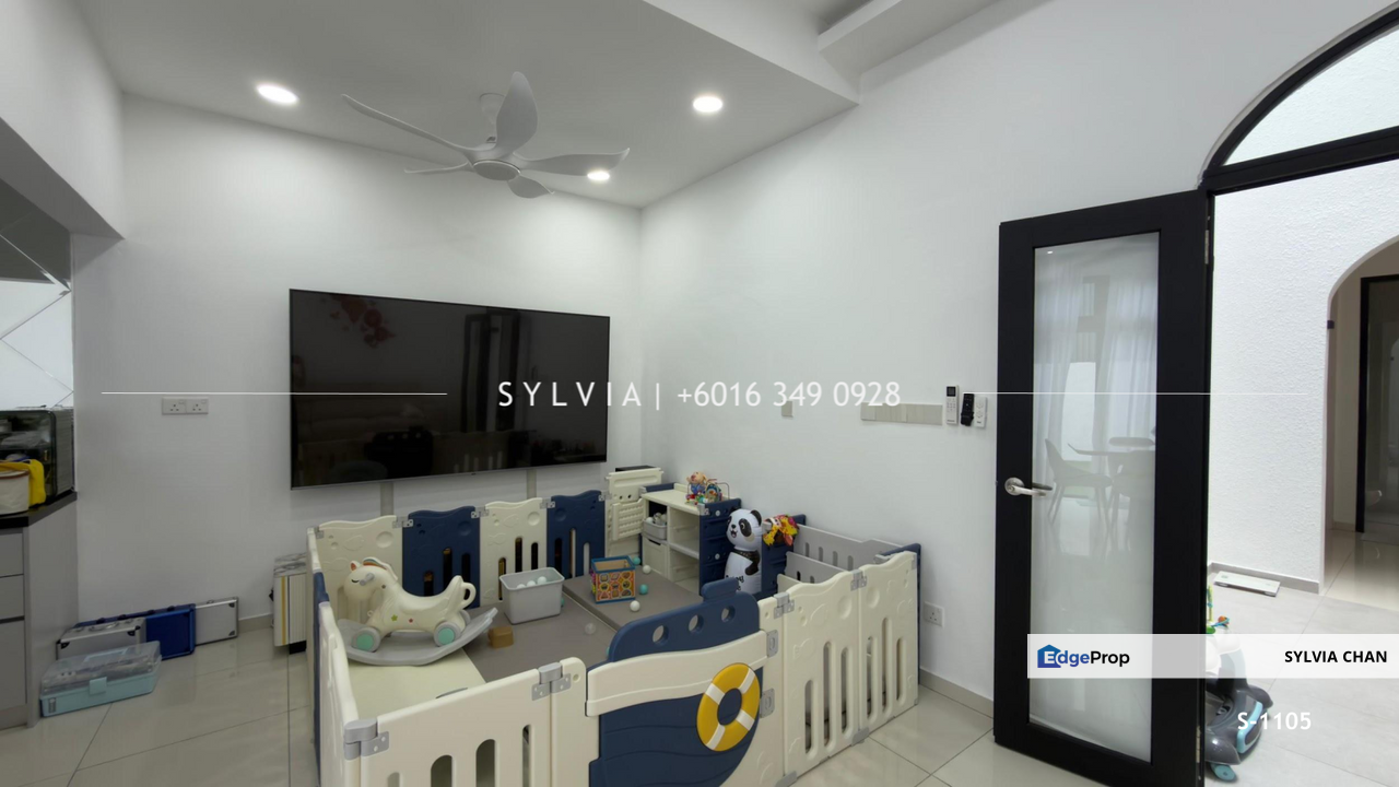 DOUBLE STOREY CLUSTER @ SUNWAY EMERALD RESIDENCE, Johor, Nusajaya