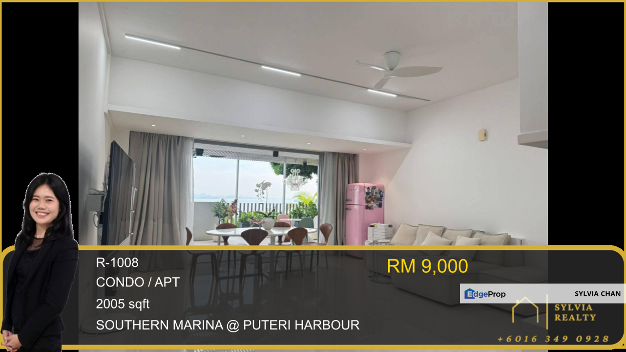 2 Bed @ SOUTHERN MARINA, PUTERI HARBOUR, Johor, 