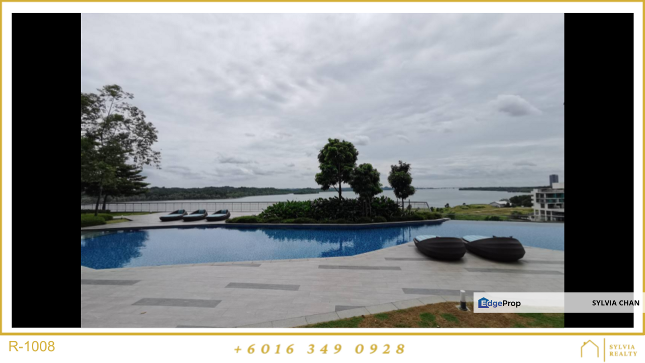 2 Bed @ SOUTHERN MARINA, PUTERI HARBOUR, Johor, 