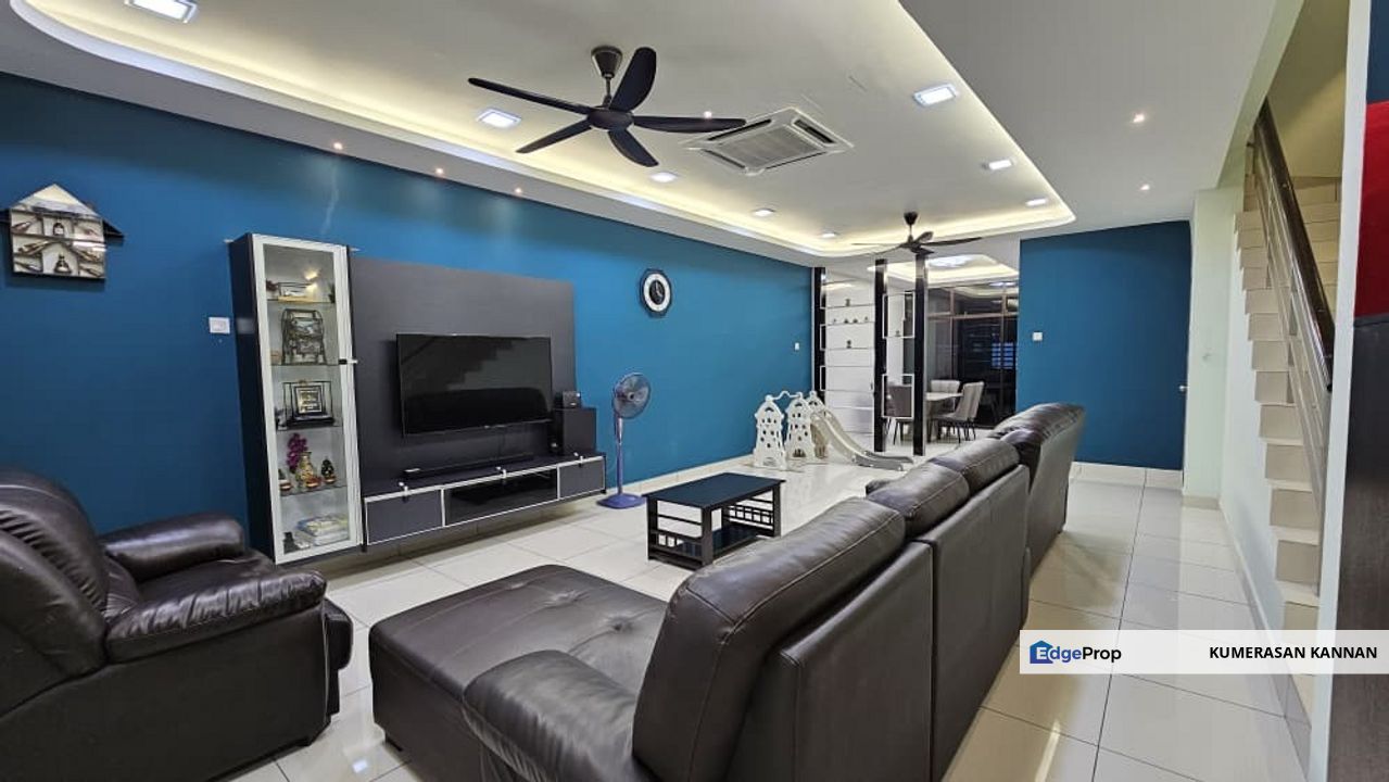 Exquisitely Renovated Freehold 2-Storey Terrace  Taman Semarang Intan, Dengkil For SALE, Selangor, Sepang