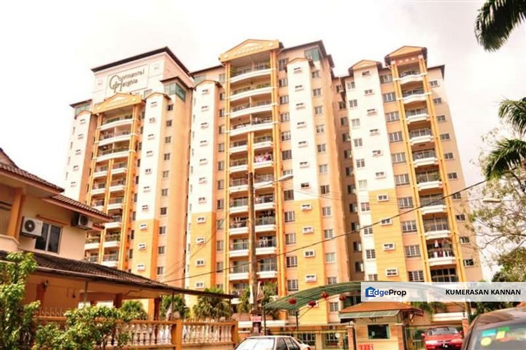 FREEHOLD 3R3B @ CONTINENTAL HEIGHTS, KL, Kuala Lumpur, Kuchai Lama