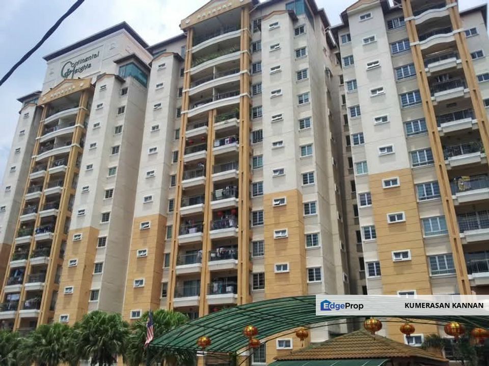 FREEHOLD 3R3B @ CONTINENTAL HEIGHTS, KL, Kuala Lumpur, Kuchai Lama