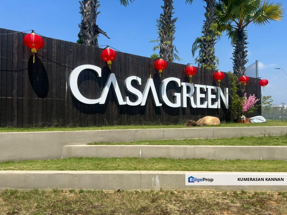 Partially Furnished 2-Storey Landed House For RENT @ Casa Green, Cybersouth, Selangor, Cyberjaya