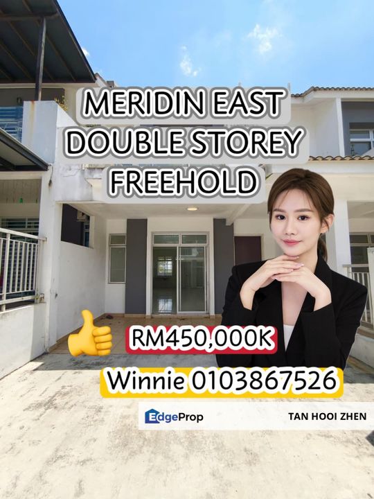 Meridin East, Bandar Bistari Perdana, Johor, Pasir Gudang