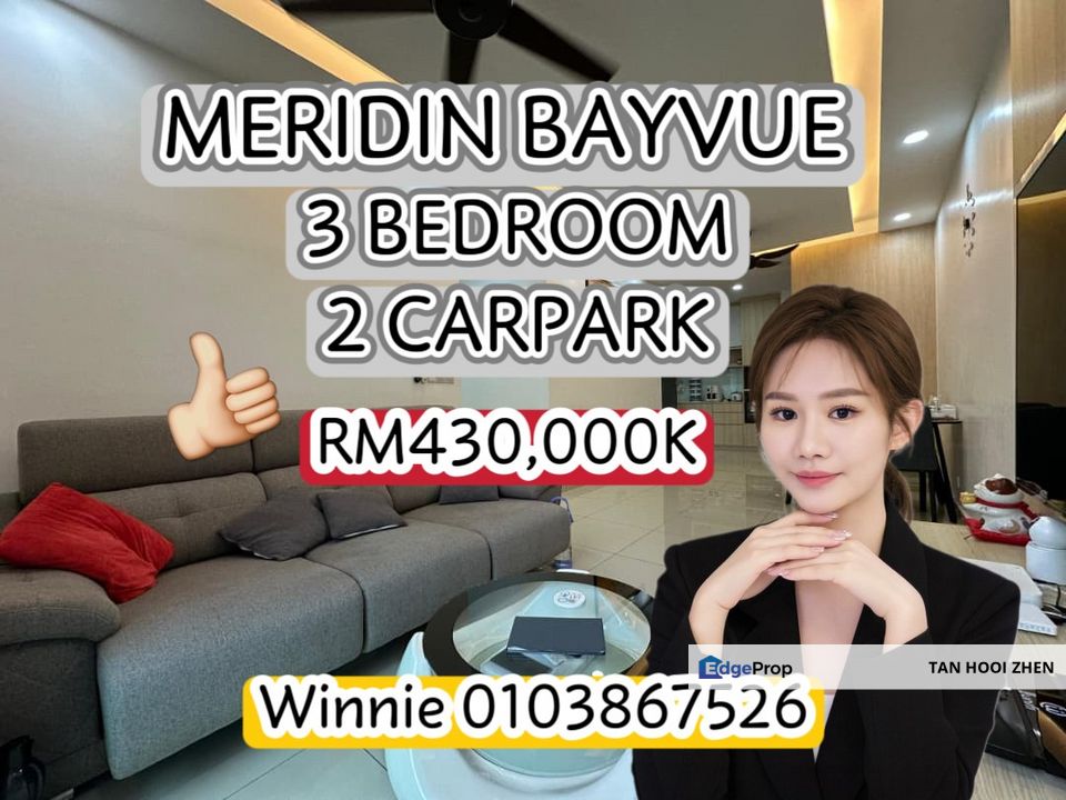 Meridin Bayvue @ Sierra Perdana For Sale, Johor, Masai