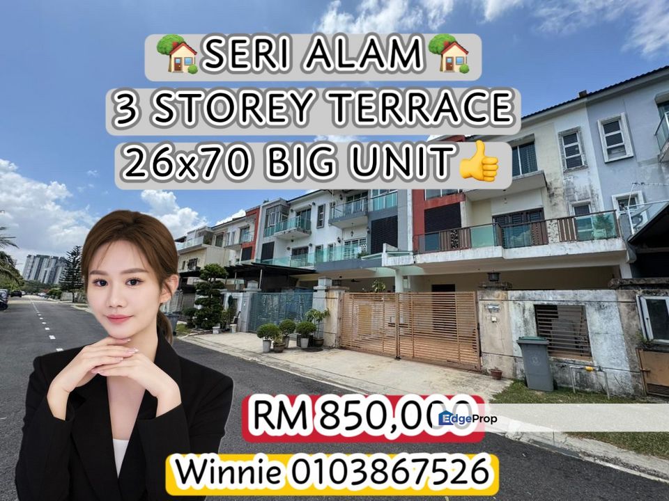 For Sale Bina Park Seri Alam , Johor, Masai