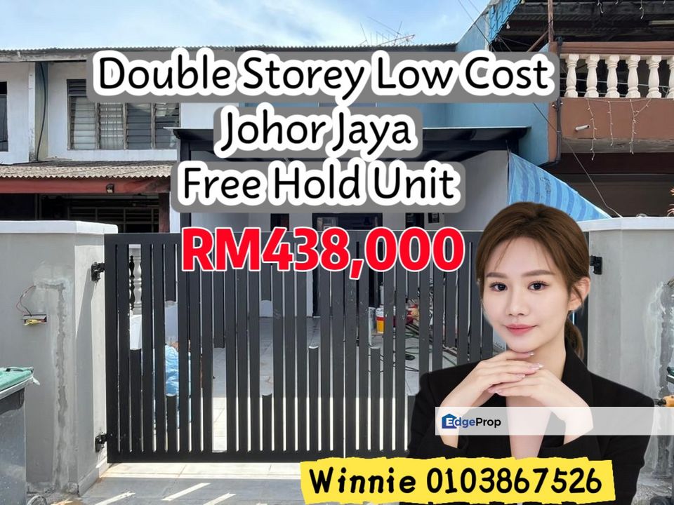 Jalan Teratai 70 ,Johor Jaya 全新装修单位, Johor, Johor Bahru