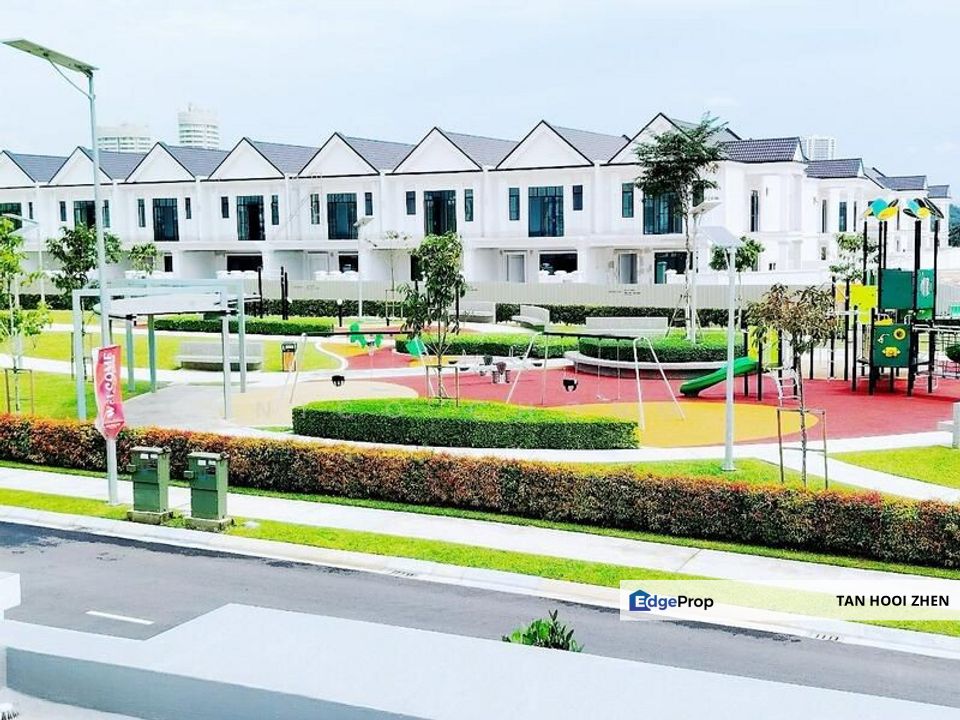 South Hills @ Seri Alam（Brand New Unit)🌸  ✨ 欧式风格全新双层排屋｜高规格配置｜拎包入住, Johor, Masai