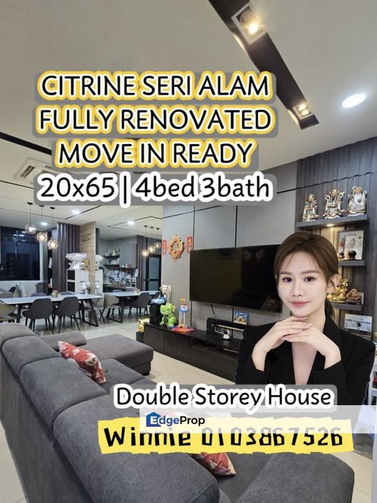 Cirine Residenz For Sale 🌸屋主重本打造豪华装修｜拎包入住美宅‼️🌸, Johor, Masai