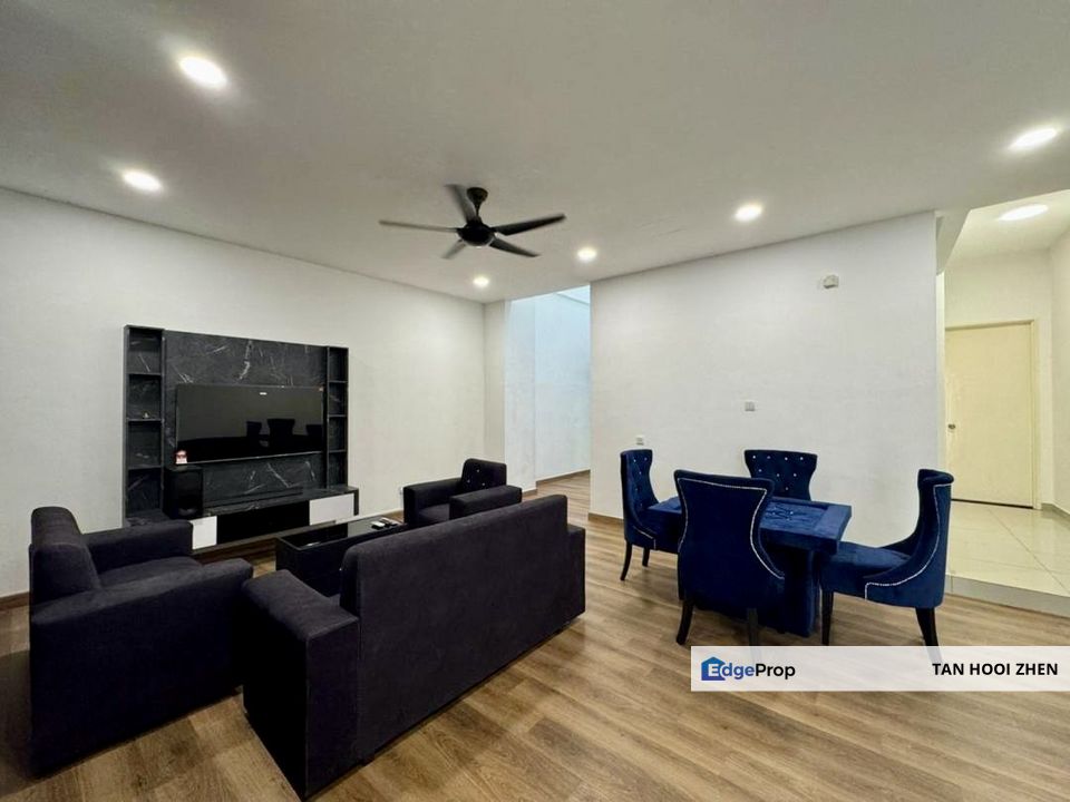 Foresta @ Setia Eco Cascadia 🌸 🌿 低密度 · 保安社区 · 三层排屋 🌿, Johor, Johor Bahru