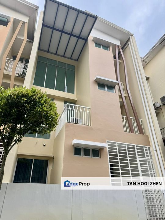 Foresta @ Setia Eco Cascadia 🌸 🌿 低密度 · 保安社区 · 三层排屋 🌿, Johor, Johor Bahru