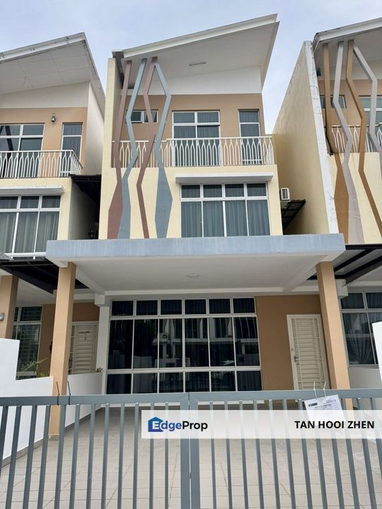 Foresta @ Setia Eco Cascadia 🌸 🌿 低密度 · 保安社区 · 三层排屋 🌿, Johor, Johor Bahru