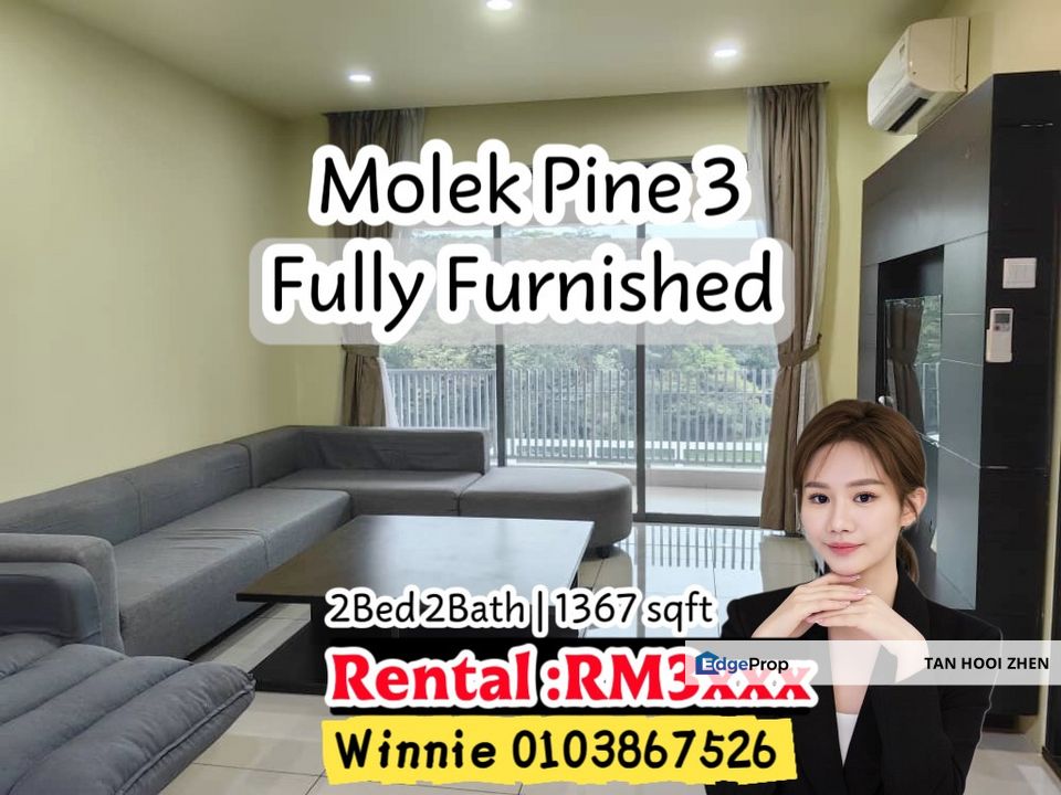 For Rent Molek Pine 3, Johor, Johor Bahru