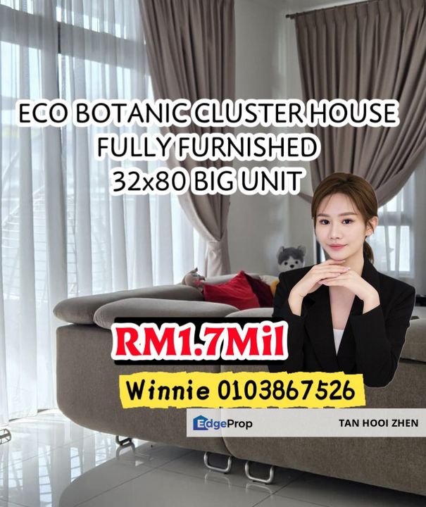 FOR SALE｜Eco Botanic Aldingham Cluster 豪宅单位‼️, Johor, Nusajaya