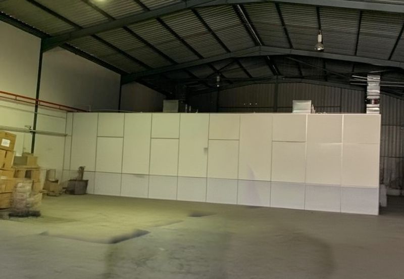 Ipoh Sri Rapat 1.5sty Semi D factory for rent