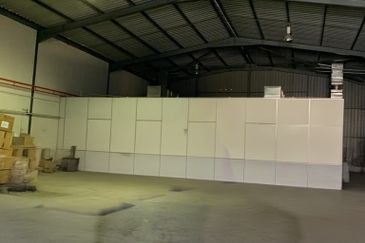 Ipoh Sri Rapat 1.5sty Semi D factory for rent