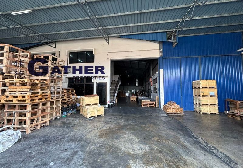 Ipoh Sri Rapat 1.5sty Semi D factory for rent