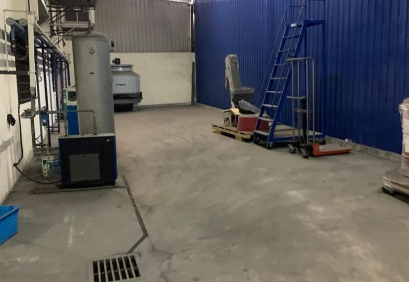 Ipoh Sri Rapat 1.5sty Semi D factory for rent