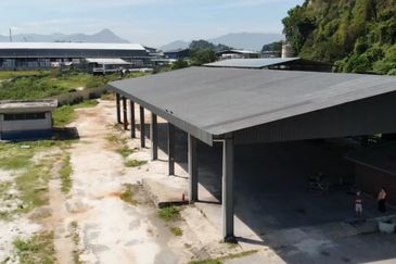 Detached Factory at Tungzen Industrial Park