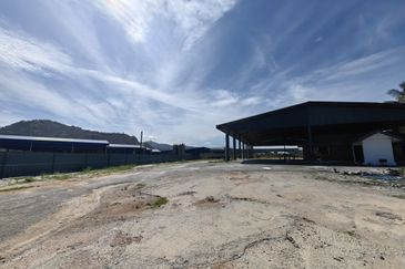 Detached Factory at Tungzen Industrial Park