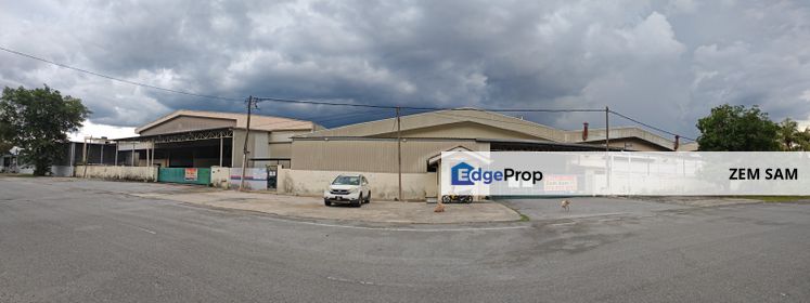 1.46 acres Detached factory at Silibin, Perak, Ipoh