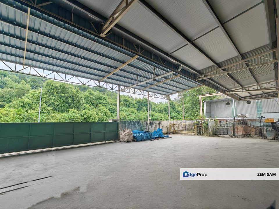 1.46 acres Detached factory at Silibin, Perak, Ipoh