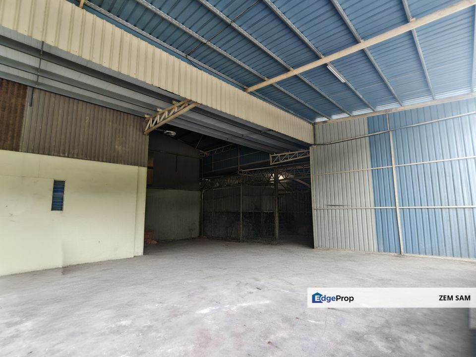 1.46 acres Detached factory at Silibin, Perak, Ipoh