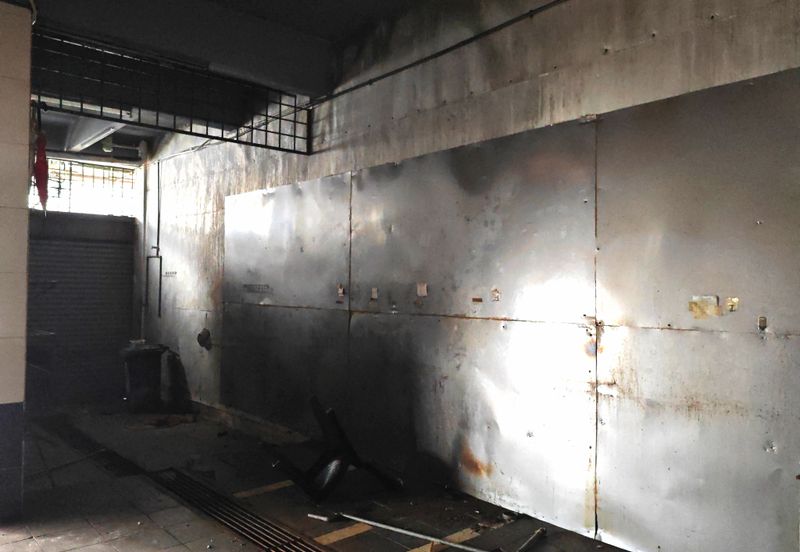 Ipoh town adjoing corner shop for rent