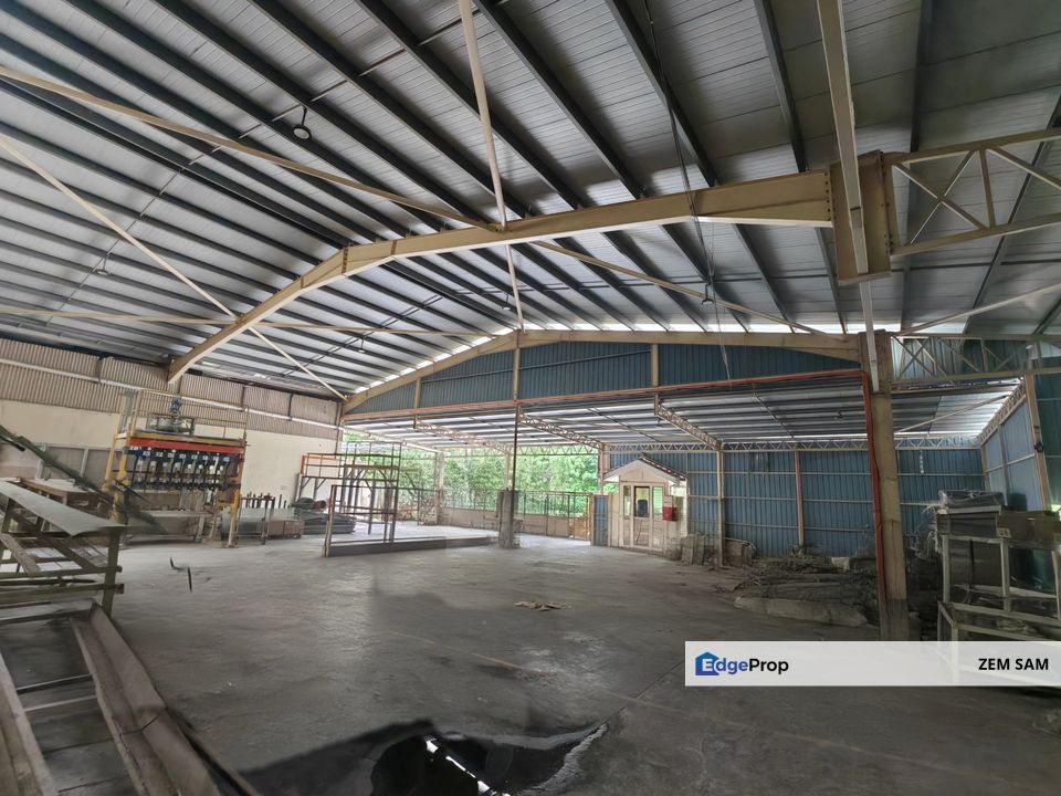 Detached Factory at Silibin @ Ipoh, Perak, Ipoh