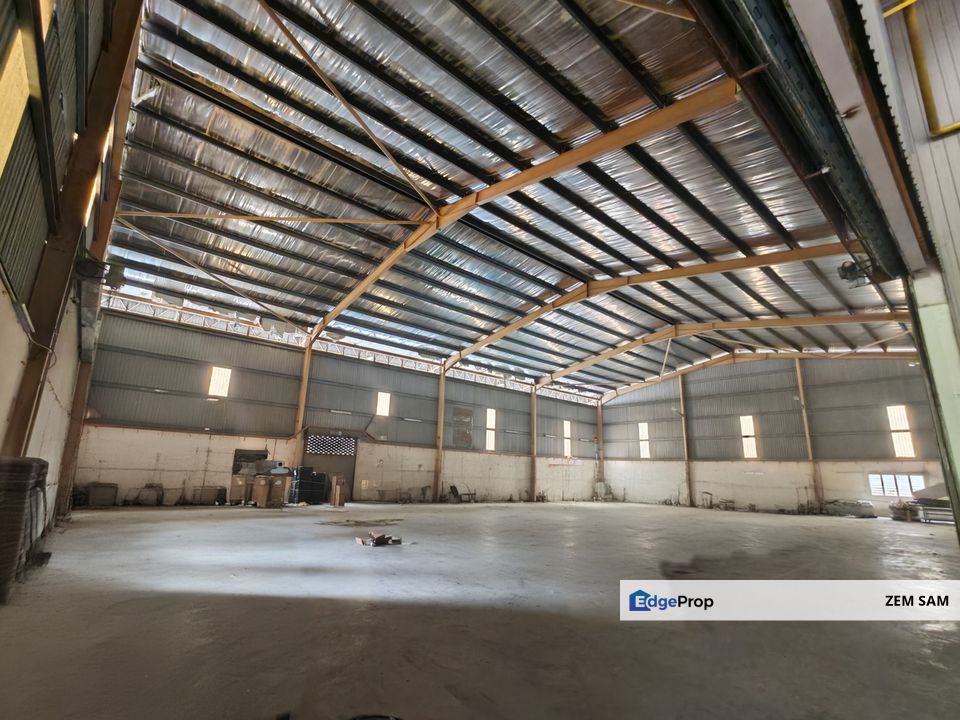 Detached Factory at Silibin @ Ipoh, Perak, Ipoh