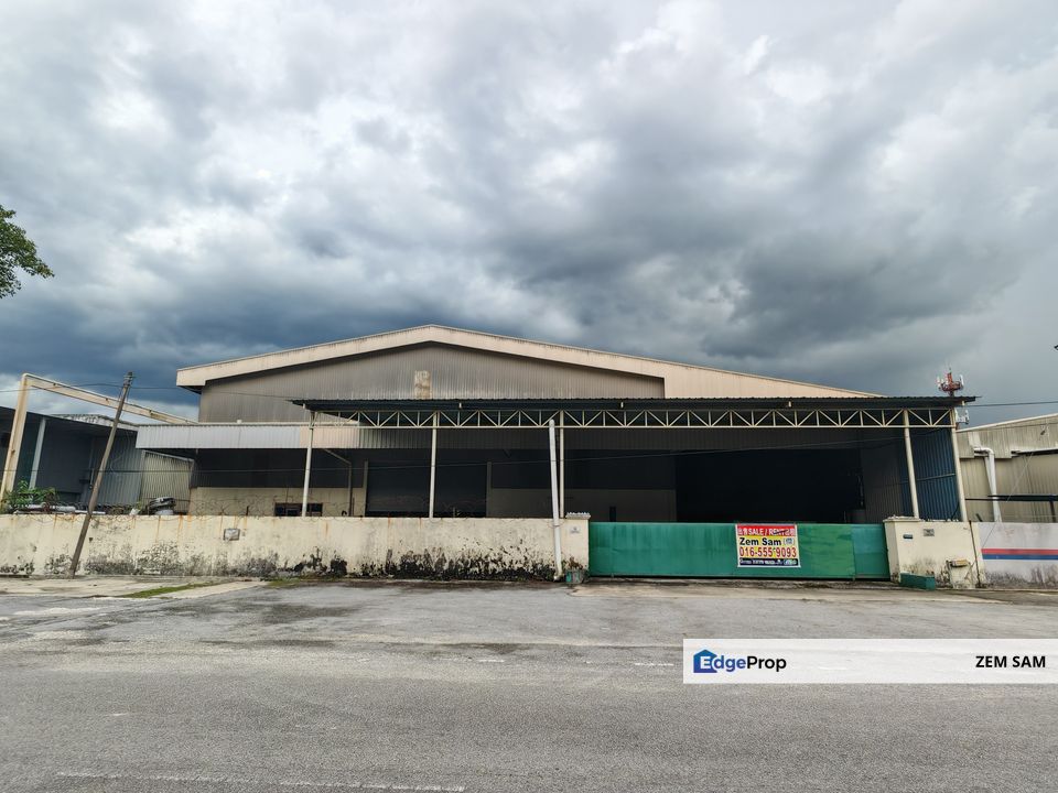 Detached Factory at Silibin @ Ipoh, Perak, Ipoh