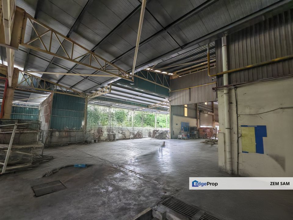 Detached Factory at Silibin @ Ipoh, Perak, Ipoh