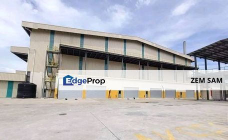 Ipoh Huge Factory For rent , Perak, Ipoh