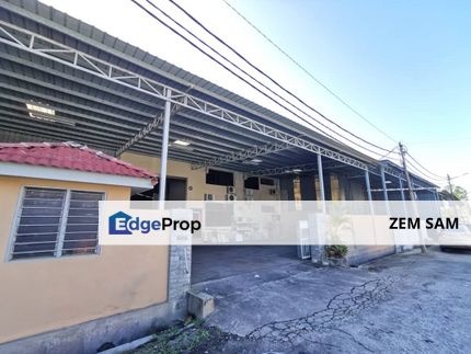 1.5 storey Semi D factory @ Sri Rapat @ Ipoh, Perak, Gunung Rapat